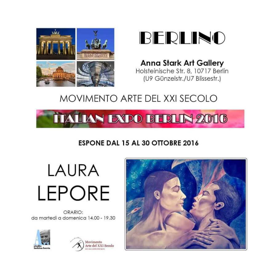 Laura Lepore Artista Torino locandina Art-Gallery_Berlino