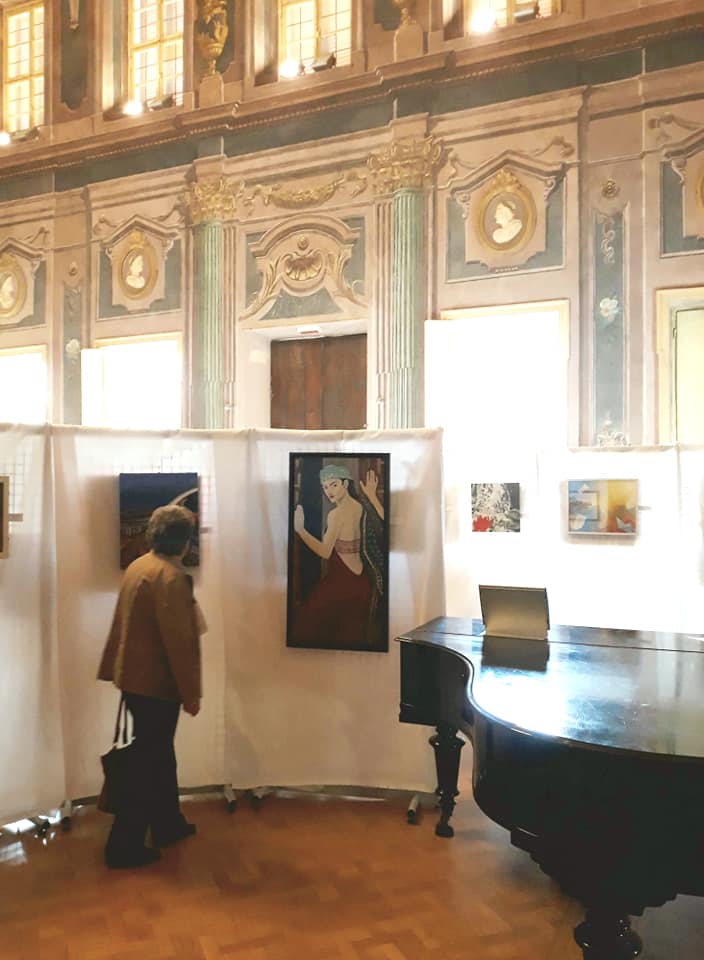 Ottobre 2018_Villa Amoretti Laura Lepore Artista Torino