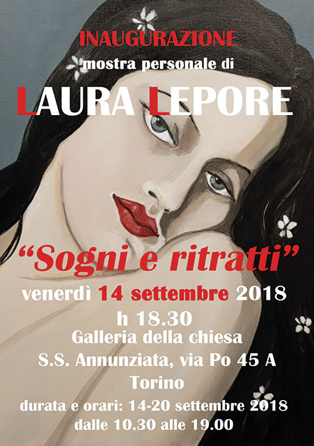 Mostra-Personale-Torino Laura Lepore Artista Torino