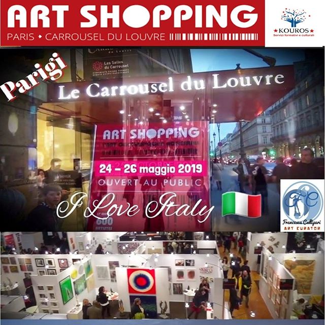 Laura Lepore Artista Torino locandina Art Shopping Parigi