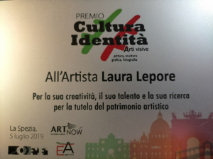 Laura Lepore Artista Torino riconoscimenti