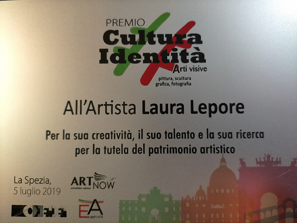 Laura Lepore Artista Torino premio