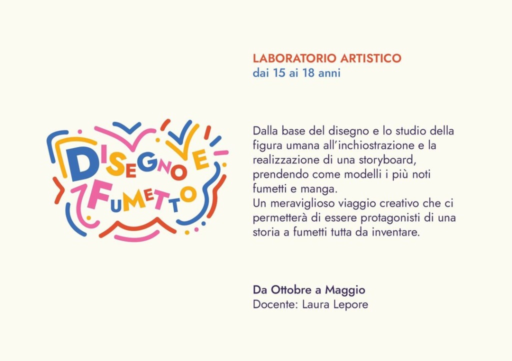 Disegno a matita e fumetto