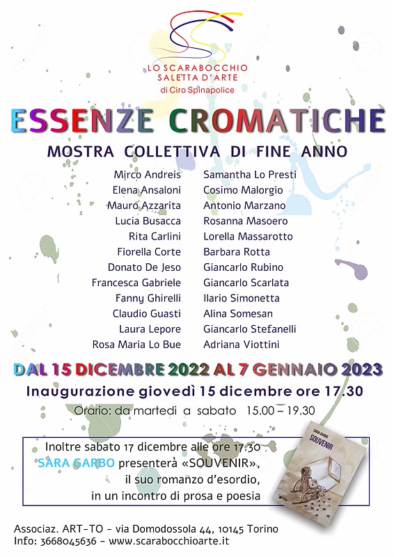 Collettiva dicembre 2022